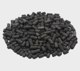 保山溶剂回收柱状活性炭